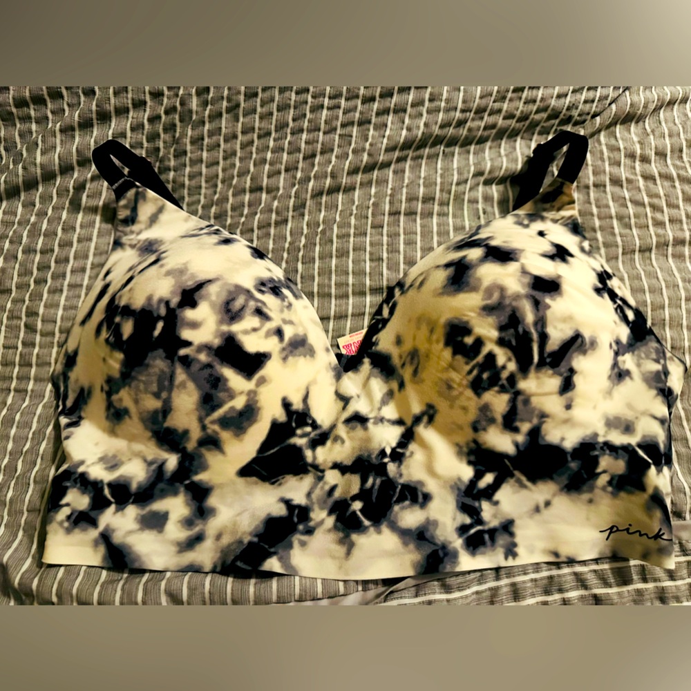 Pink victories secrets bra L-DD